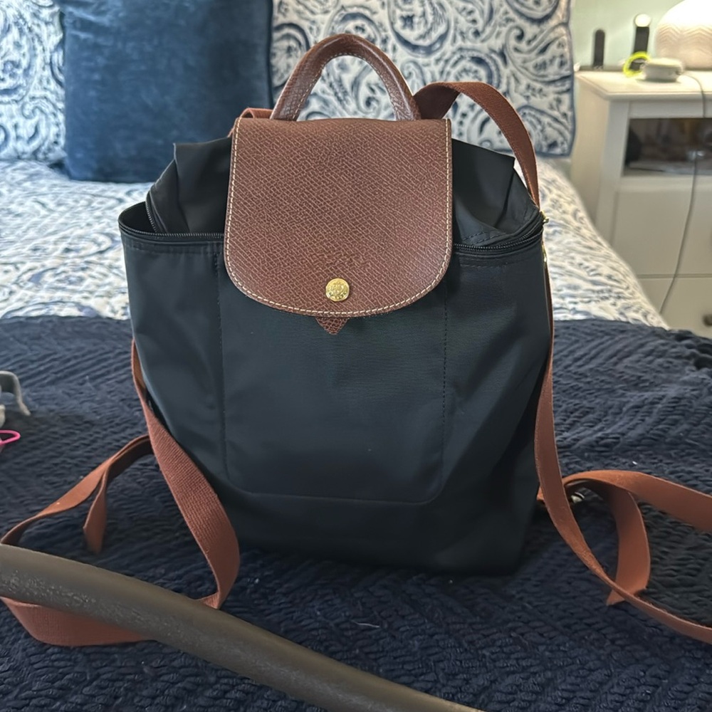 Longchamp Backpack- Le Pliage M